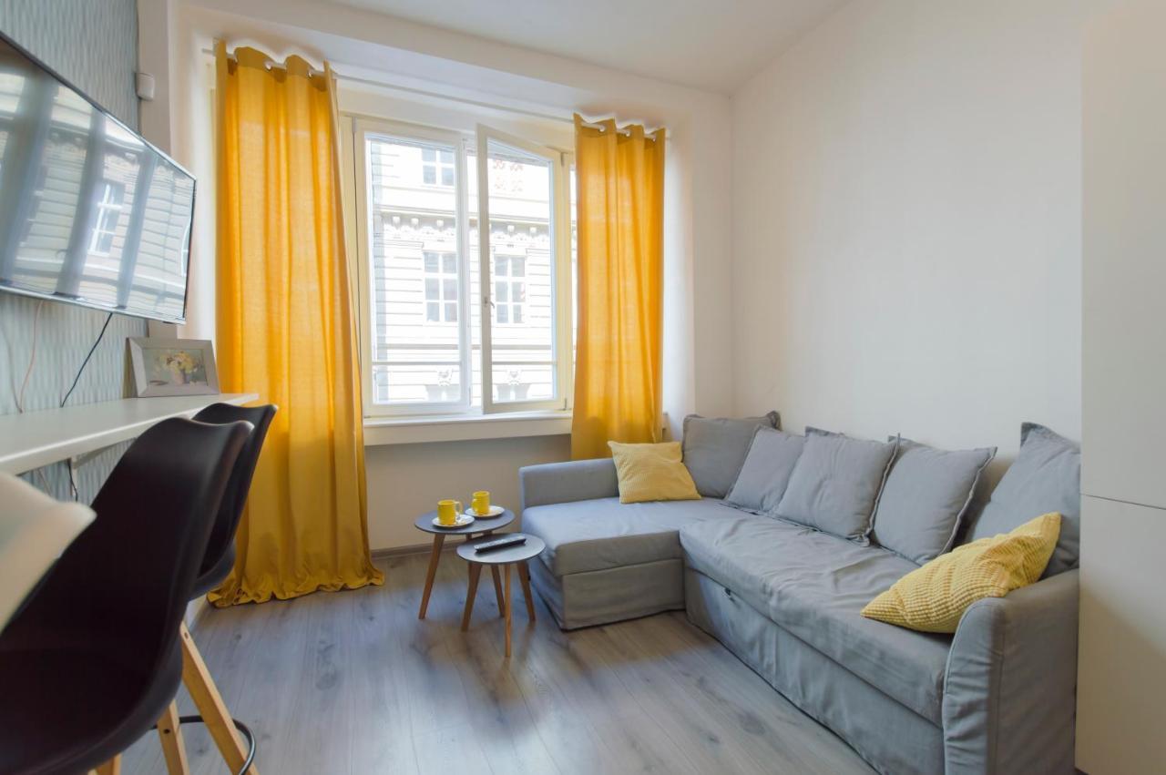 Apartment U Pujcovny 6 Praha Eksteriør bilde