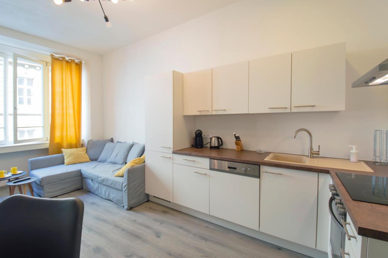Apartment U Pujcovny 6 Praha Eksteriør bilde