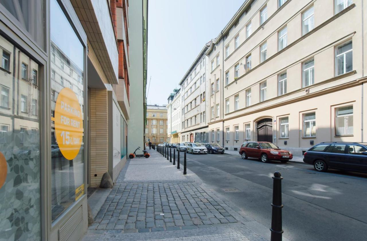 Apartment U Pujcovny 6 Praha Eksteriør bilde